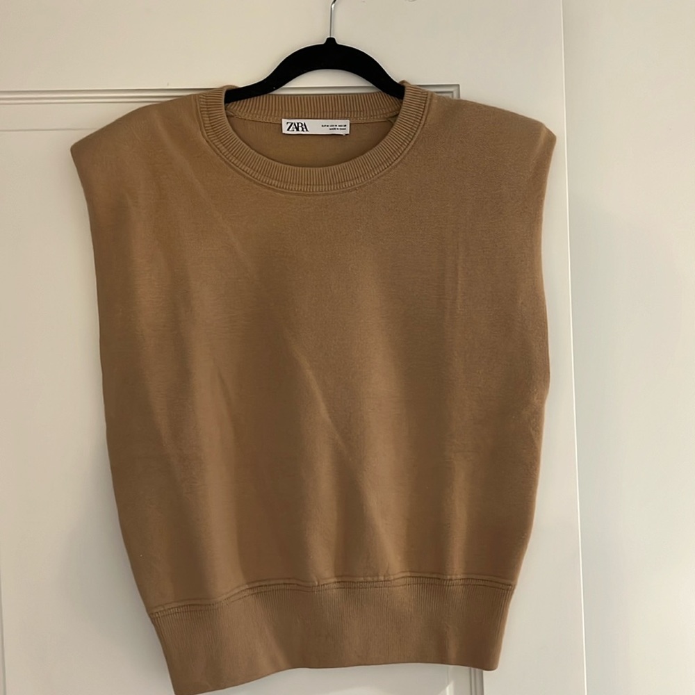 Zara Padded Muscle Sweater